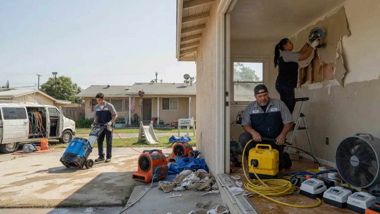 Water Damage Restoration in Lower Peach Tree, AL near me